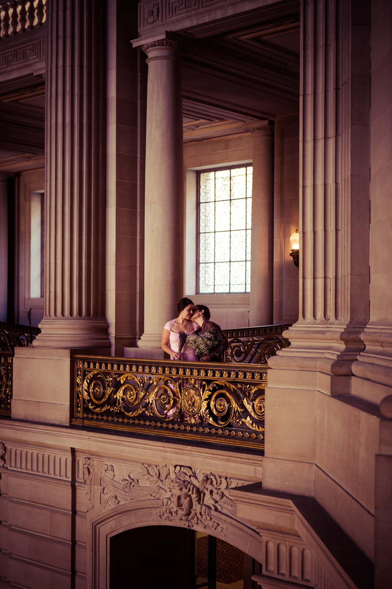 Romantically, Legally Wed At San Francisco City Hall | APW (3)