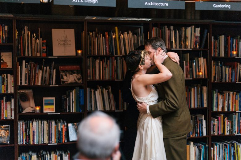 SoHo Bookstore Wedding | A Practical Wedding
