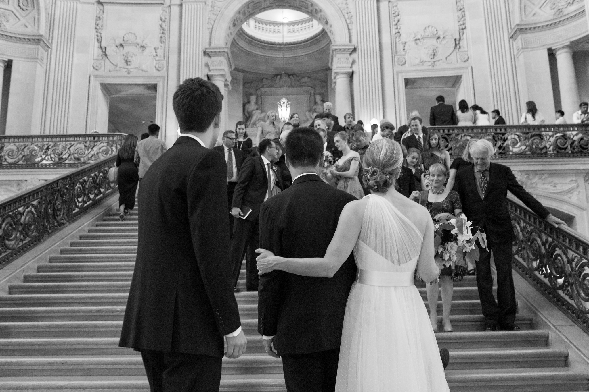 San Francisco City Hall Wedding | Emilia Jane Photography | A Practical Wedding (7)