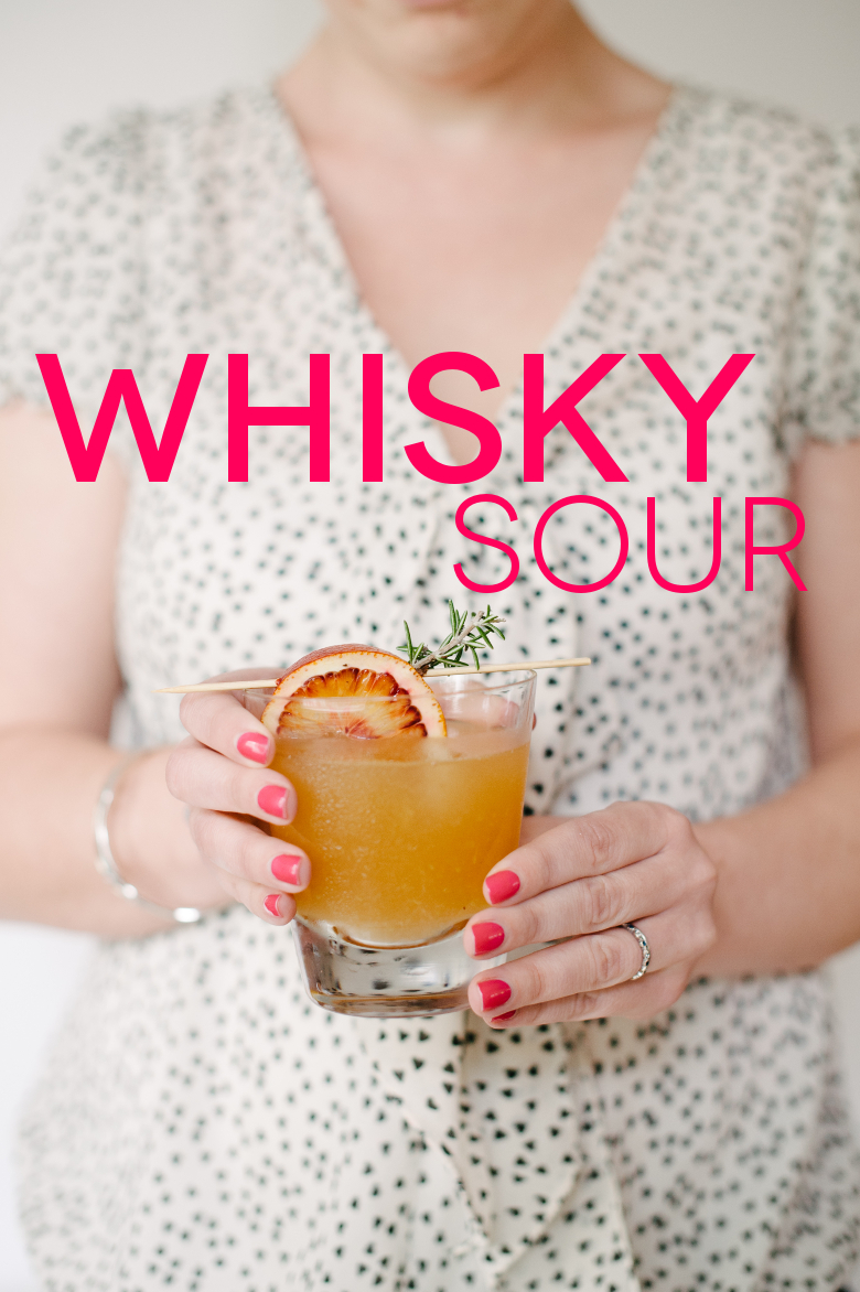 Whisky Sour Batch Recipe | A Practical Wedding