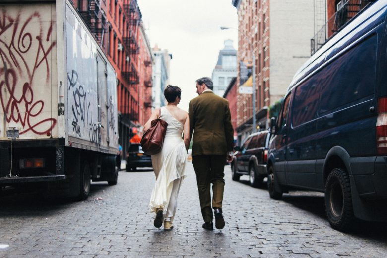 SoHo Bookstore Wedding | A Practical Wedding