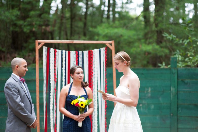 Summer Camp Wedding | A Practical Wedding (13)