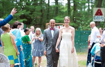 Summer Camp Wedding | A Practical Wedding (17)