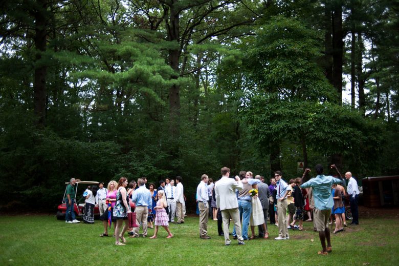 Summer Camp Wedding | A Practical Wedding (24)