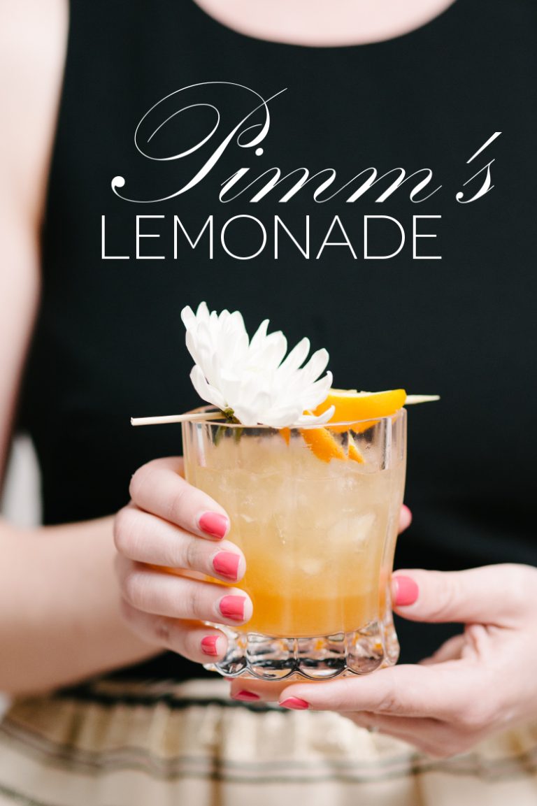 Strawberry Pimm S Cup