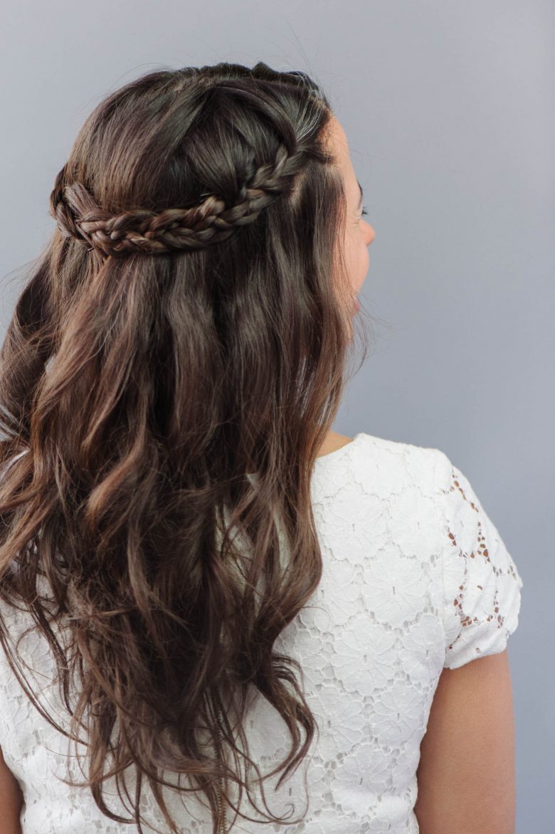 How To Braided Wedding Hair For Beginners A Practical Wedding