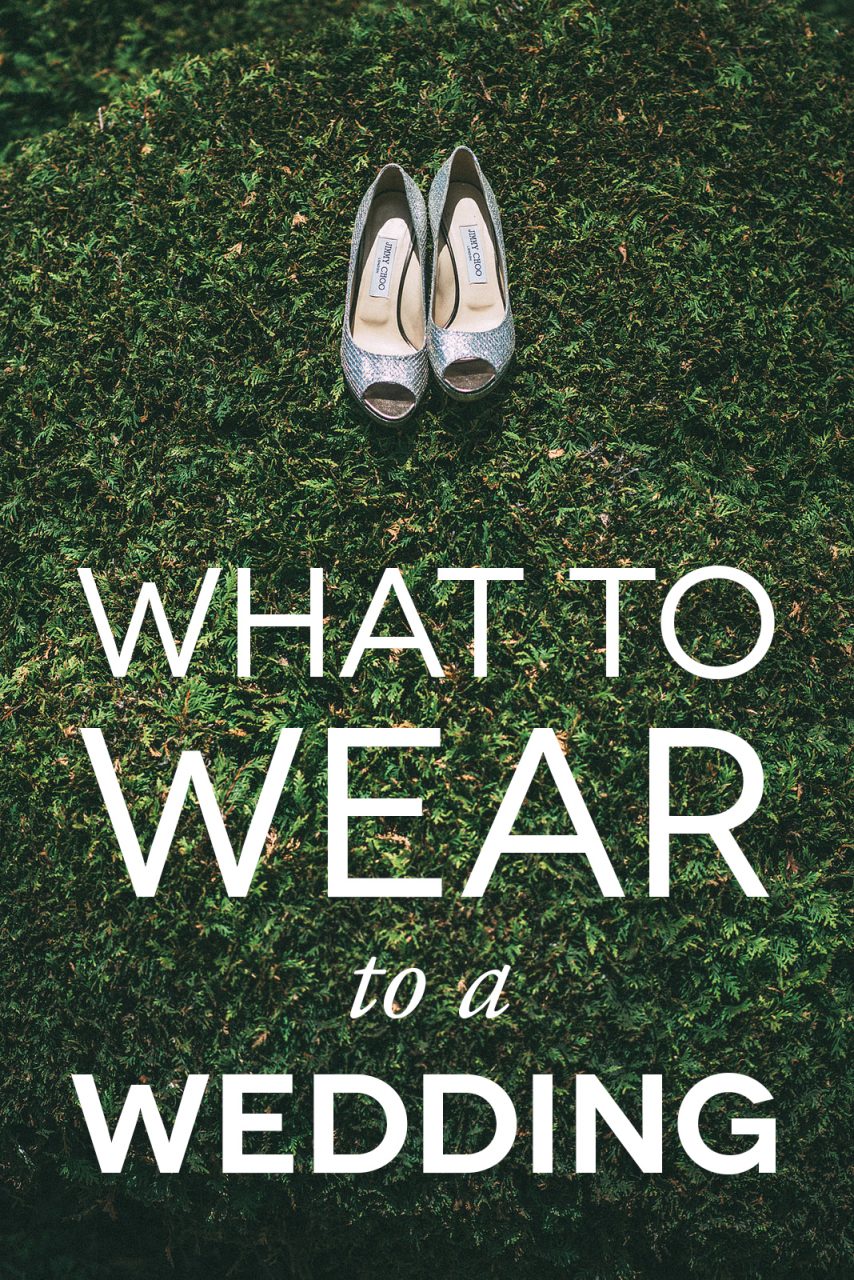 What To Wear To A Wedding A Practical Wedding