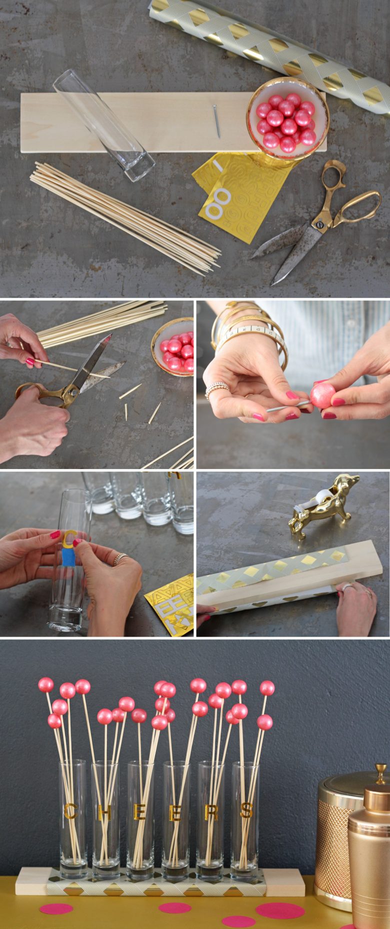 30 DIY Ways to Decorate Your Drink Stirrers • Cool Crafts