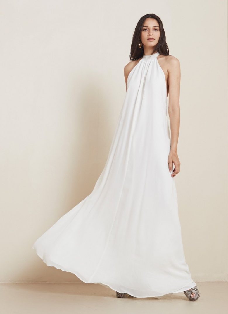 Reformation wedding dress for the wedding dresses under $500 roundup