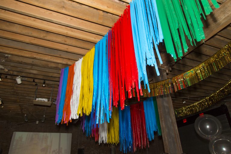 Decorating With Ribbon? Use Flagging Tape Instead!