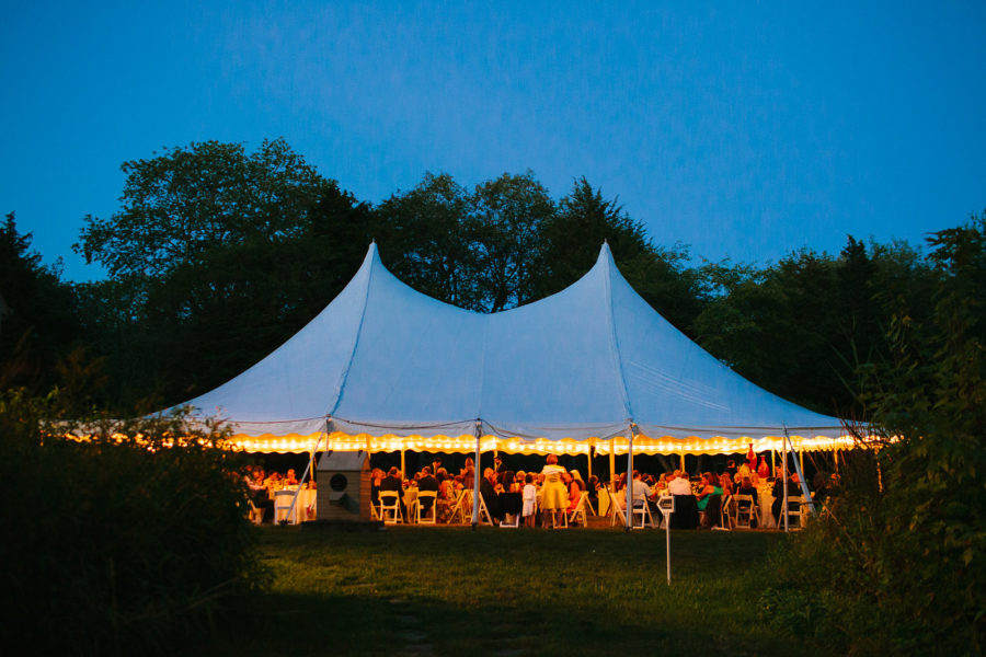 30' x 40' Frame Tent Packages - Big Tent Events