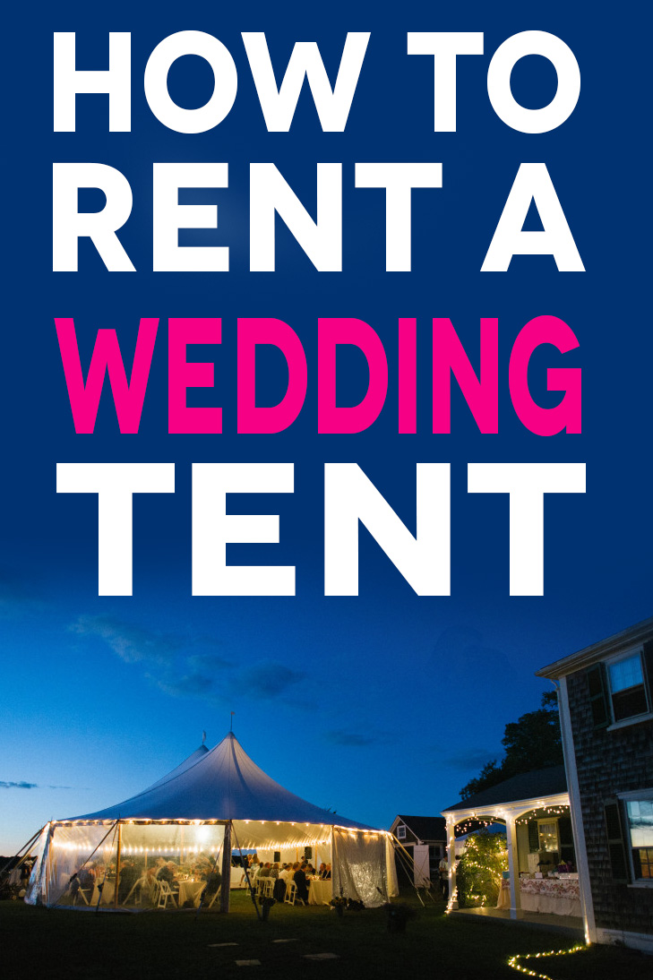 Big white tent outlet rentals