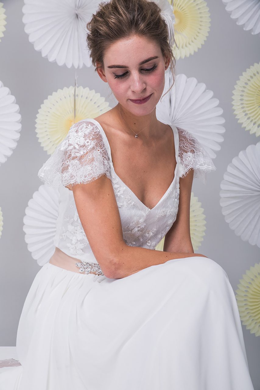 Stylish, Affordable Bridal Separates from Lace & Liberty
