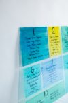 How To DIY a Faux Stained Glass Seating Chart | A Practical Wedding