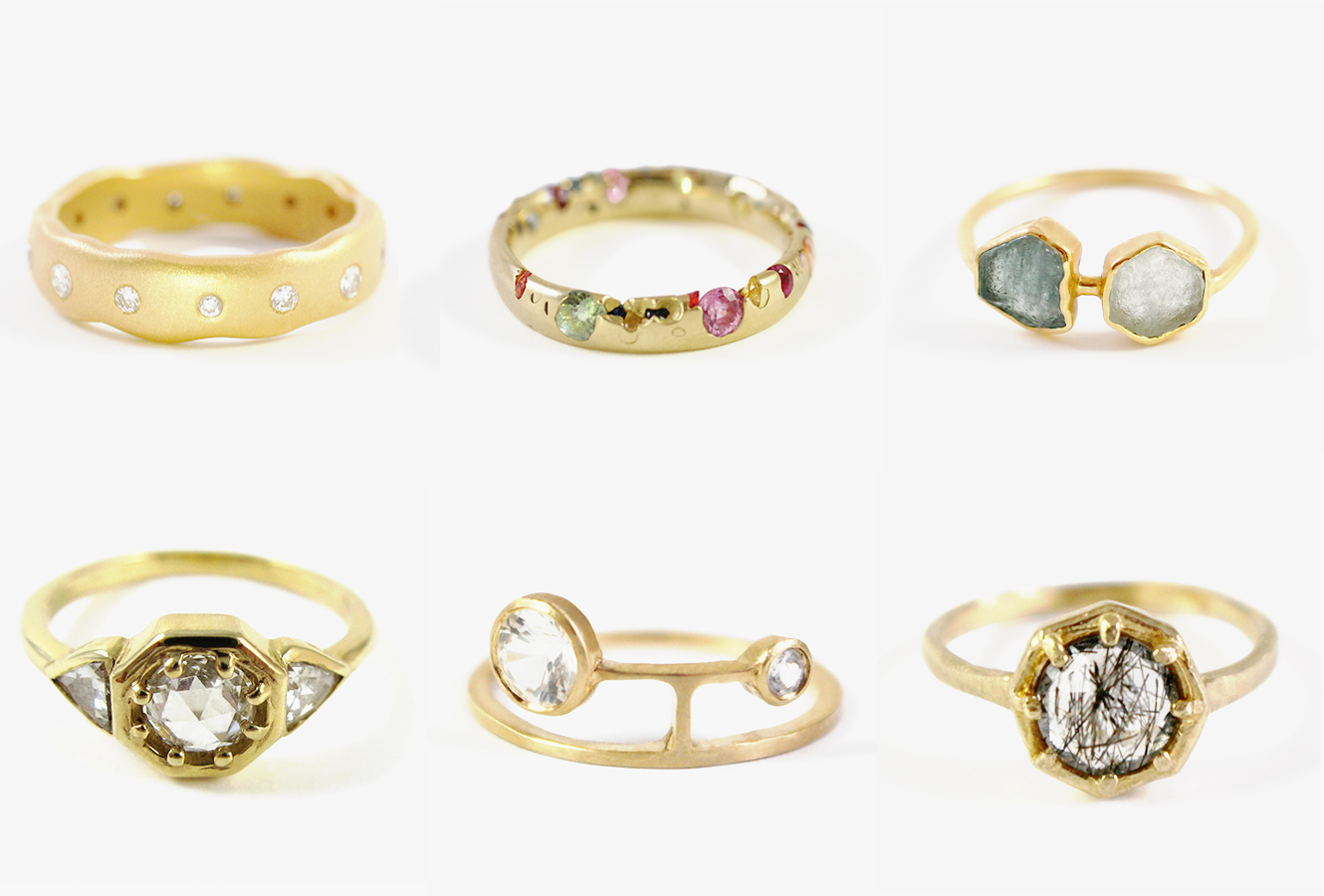 New Stone Age Has the Indie Wedding Jewelry You've Been Looking For | A ...