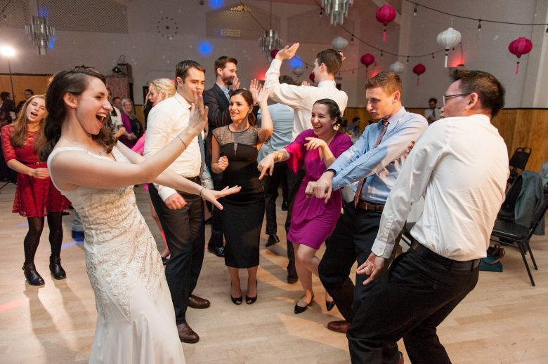 A Jewish Chinese Australian Verdi Club Wedding  (With An Epic Dance Party)