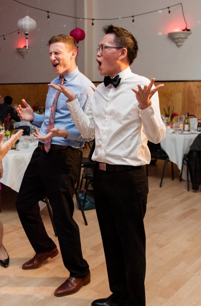 A Jewish Chinese Australian Verdi Club Wedding  (With An Epic Dance Party)