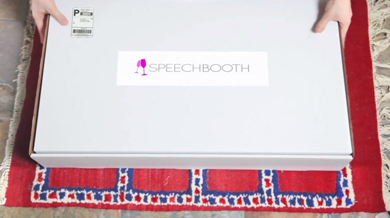 speechbooth box