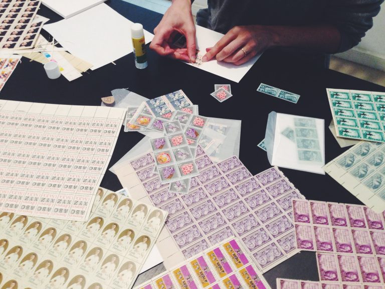 eBay Vintage Stamps for My Wedding Invitations A Practical Wedding