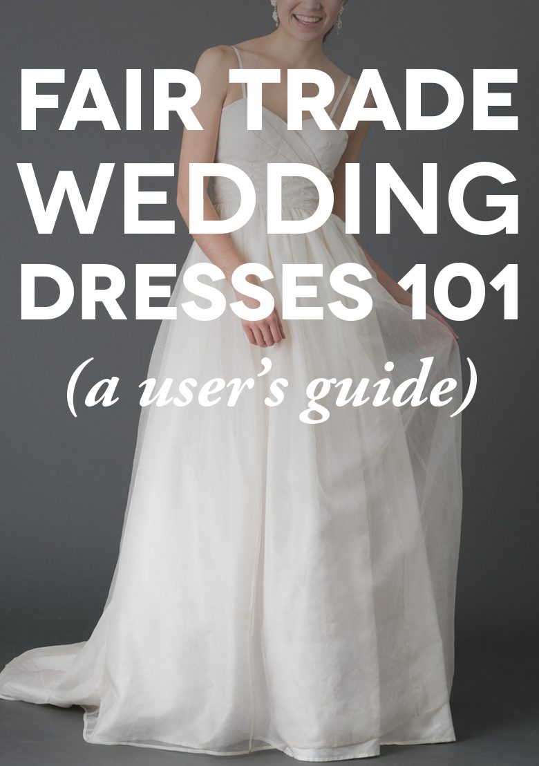 fair trade wedding dresses