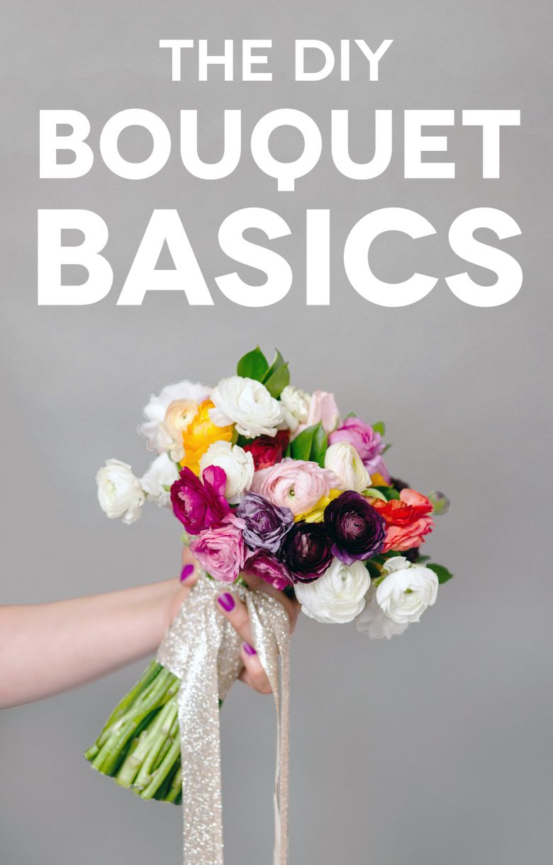 DIY Bouquet Basics APW