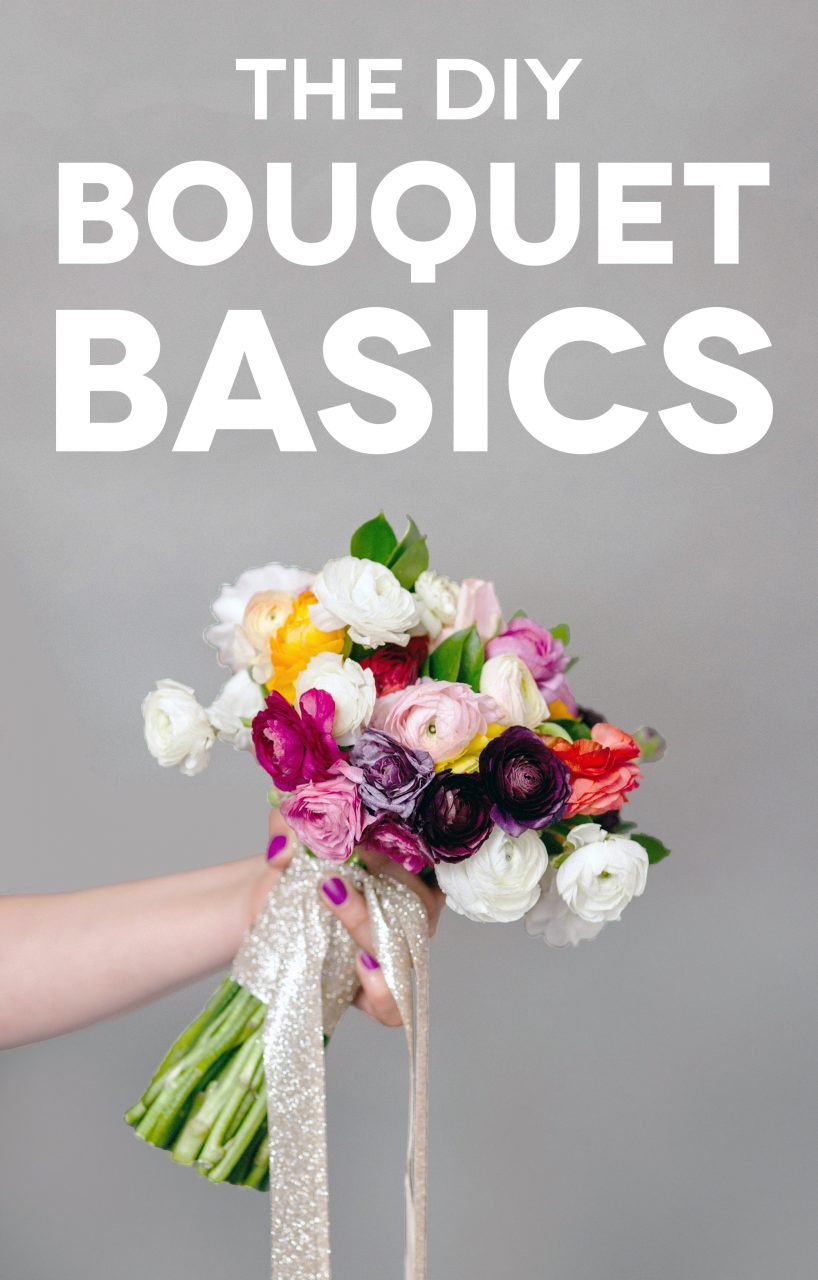 DIY Bouquet Basics for Non-Pros | A Practical Wedding