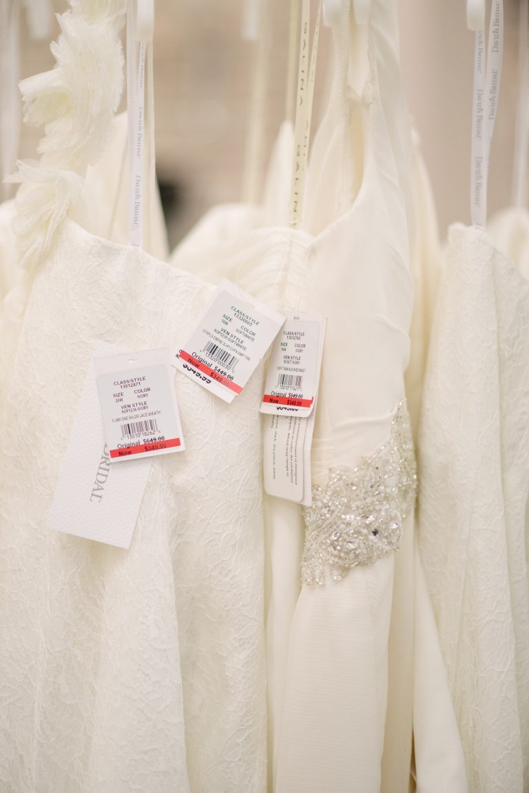 APW Goes Inside the David's Bridal Summer Sale | A Practical Wedding