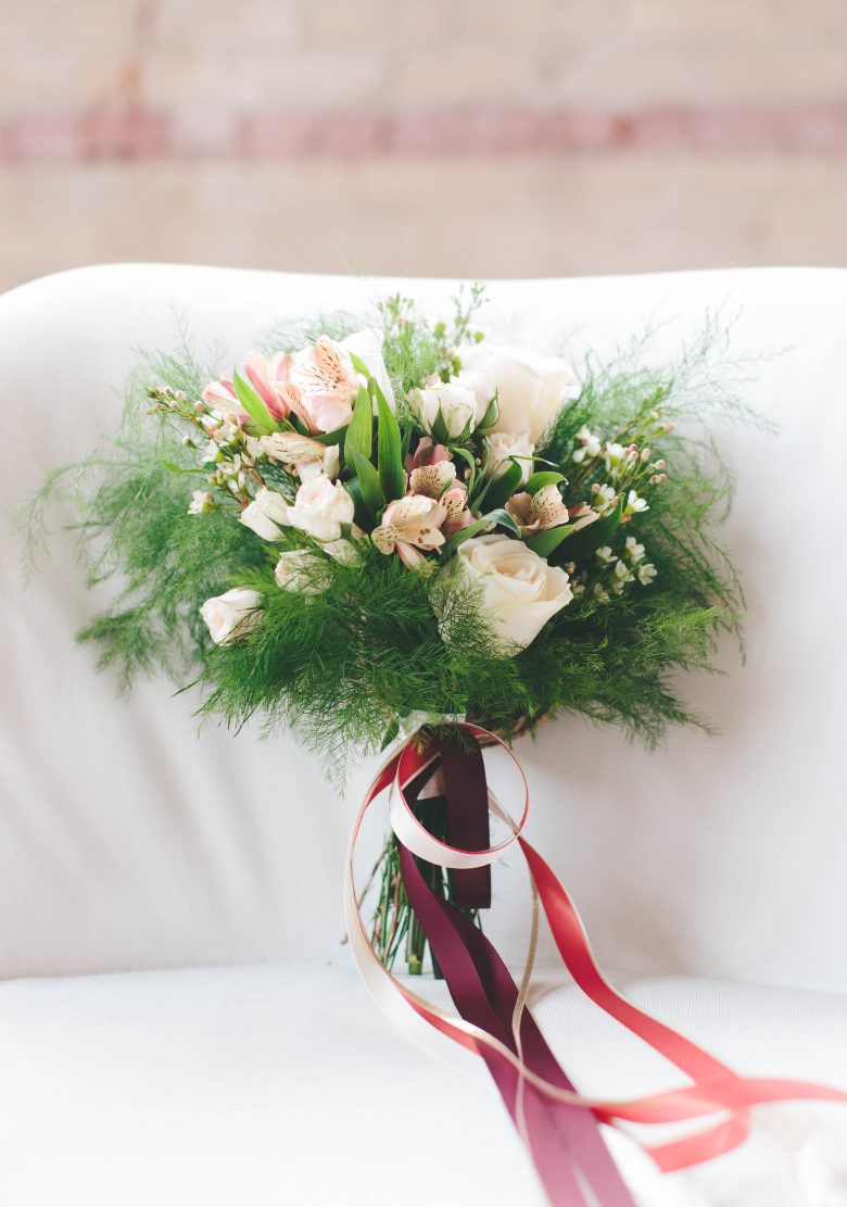 How To: DIY an Affordable Fall Wedding Bouquet Recipe