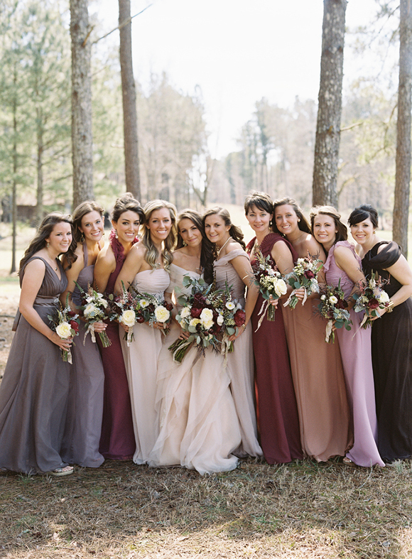 15 Fall Wedding colors and ideas
