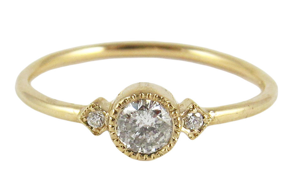 50 Beautiful Small Diamond Engagement Rings