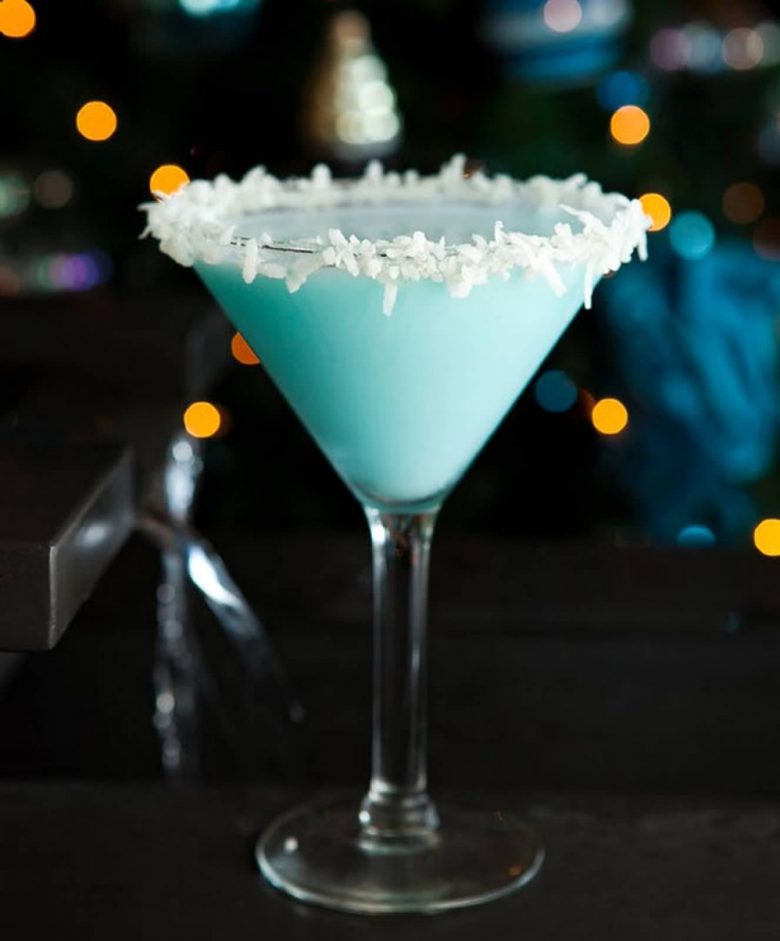 Gallery Catering - Moon River - signature drink for an Evening at Tiffany's (1)