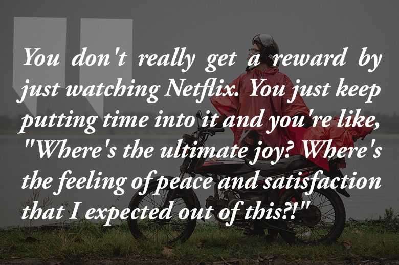 Netflix reward