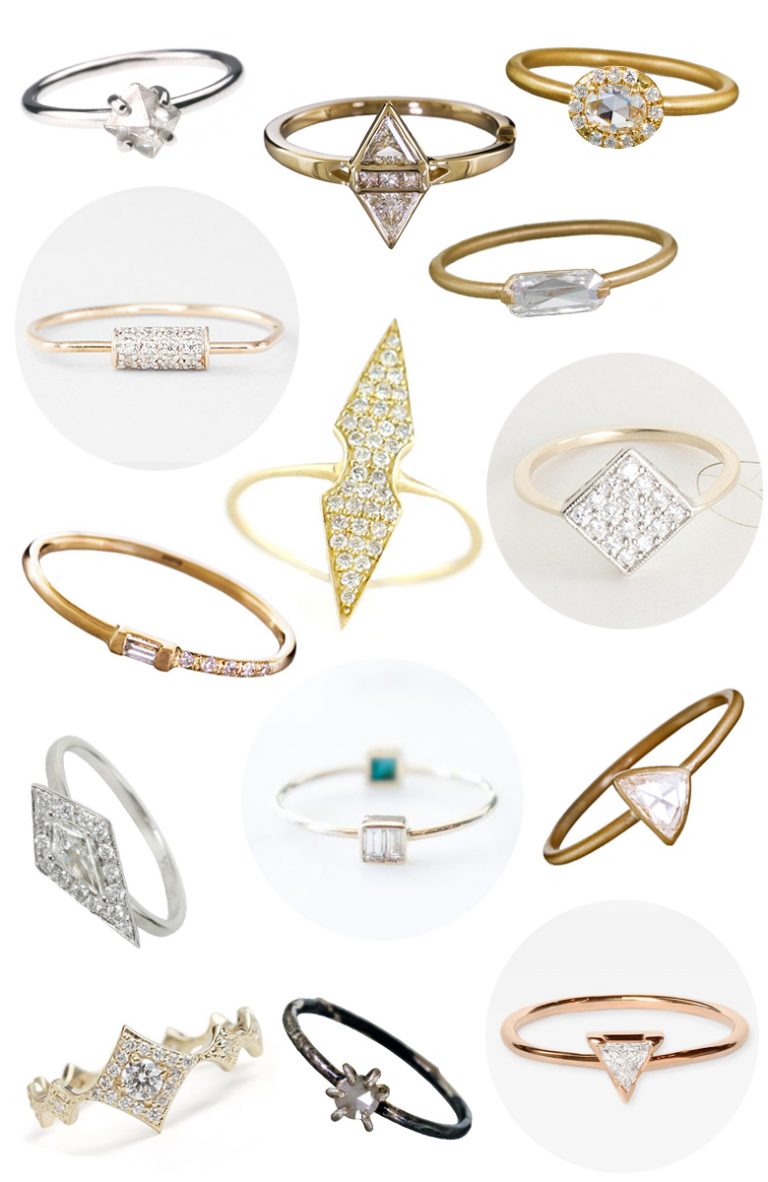 50 Beautiful Small Diamond Engagement Rings