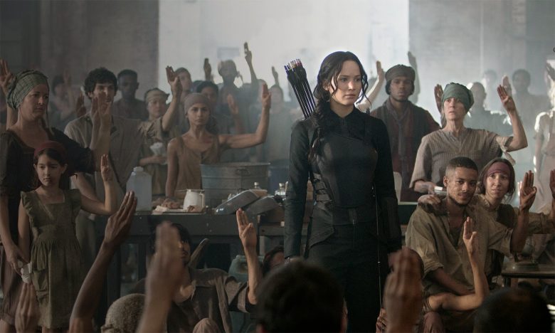 About~  The Hunger Games: The impact of self-sacrifice