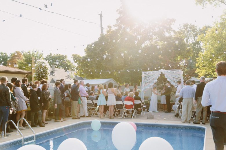 13 Times Backyard Weddings Proved Staying at Home Is Fun