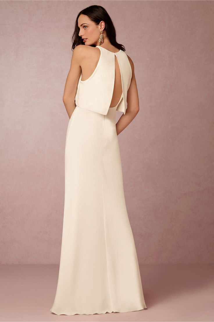 Iva maxi wedding gown from BHLDN | A Practical Wedding
