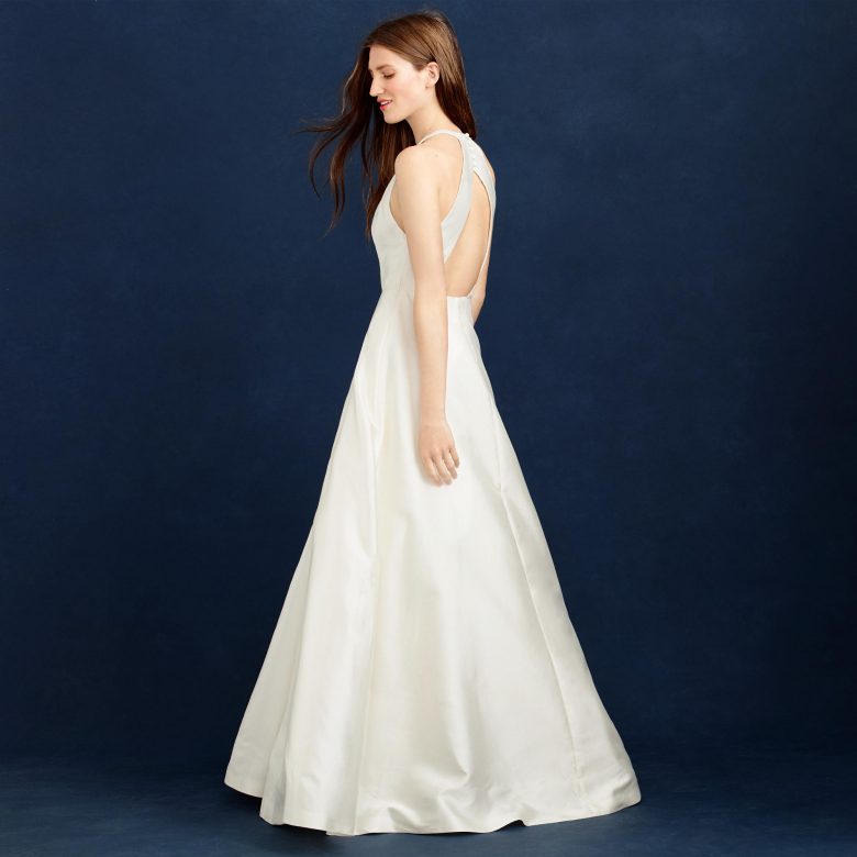 Estella Gown from J Crew | A Practical Wedding