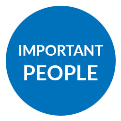 IMPORTANT PEOPLE
