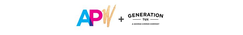 a practical wedding and generation tux logos