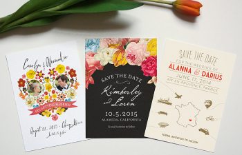 save the date cards from printable press