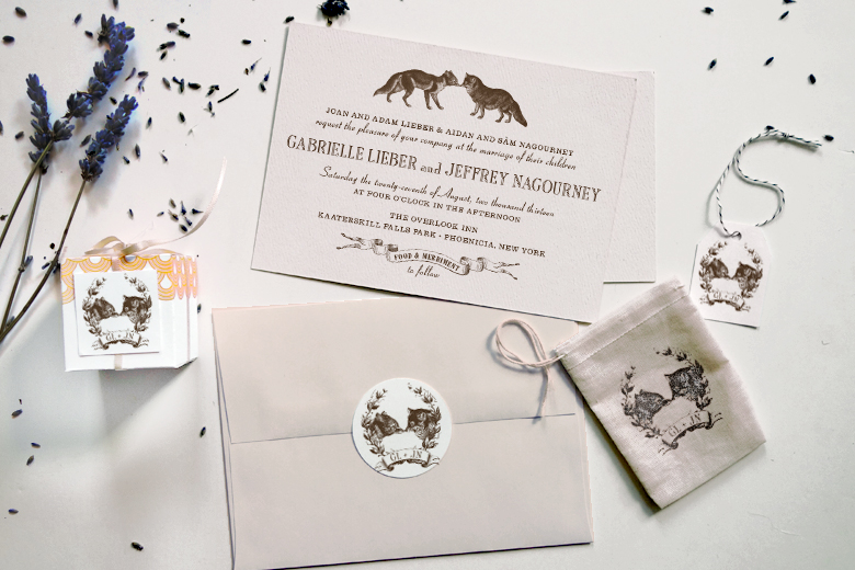 wedding invitations from printable press
