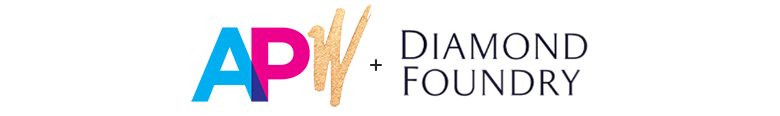 APW + Diamond Foundry Logo
