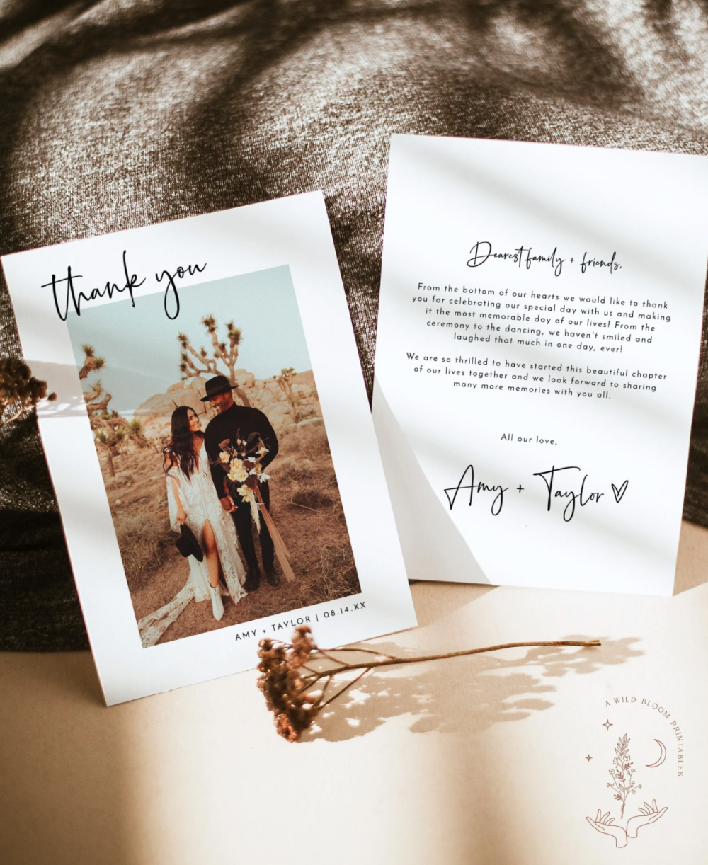 How To Write Wedding Thank You Cards For Cash Gifts