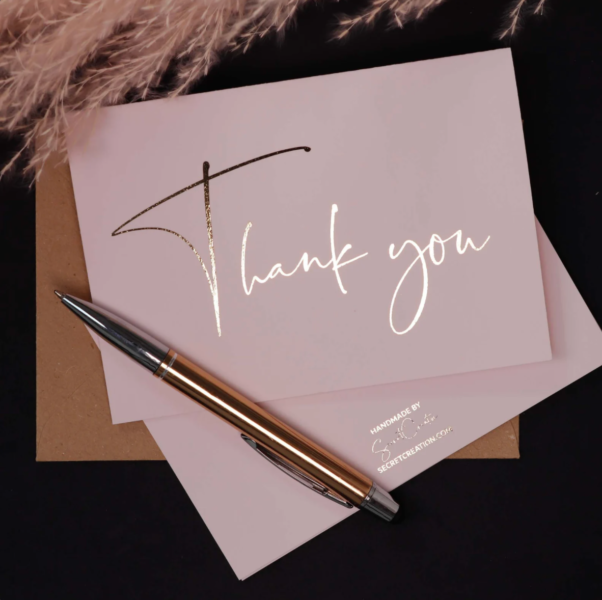 Easy Wedding Thank You Card Wording Templates - Phuket Wedding Planners ...