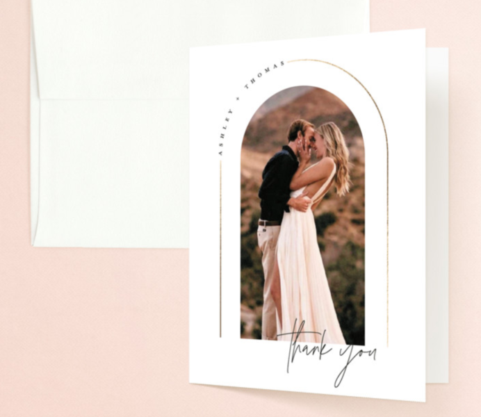 Wedding Thank You Card Wording Made Easy | A Practical Wedding