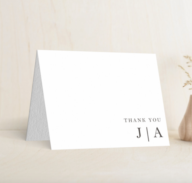 Easy Wedding Thank You Card Wording Templates - Phuket Wedding Planners ...