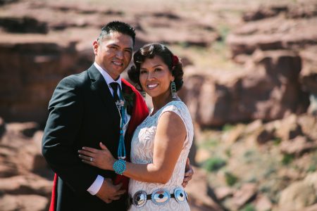 We Made Our 10k 120 Guest Modern Navajo Wedding Our Own A