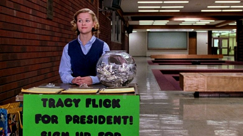 tracy flick in election