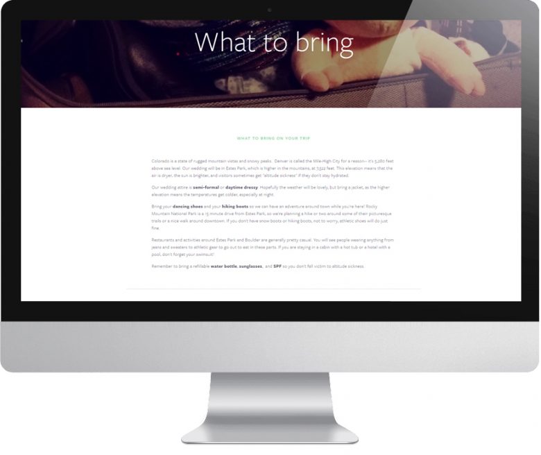 7 Wedding Website Etiquette Rules That You Need to Know A Practical 