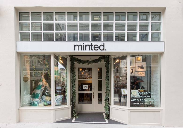 Minted #39 s New SF Popup Store Will Make Your Wedding